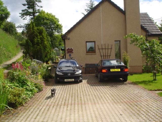 Castleview Bed & Breakfast Dufftown Exterior foto