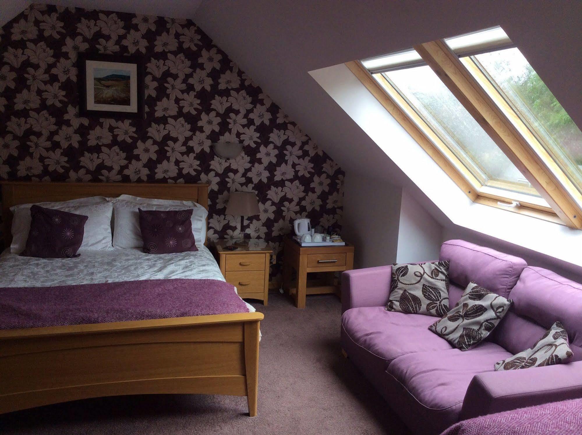 Castleview Bed & Breakfast Dufftown Exterior foto