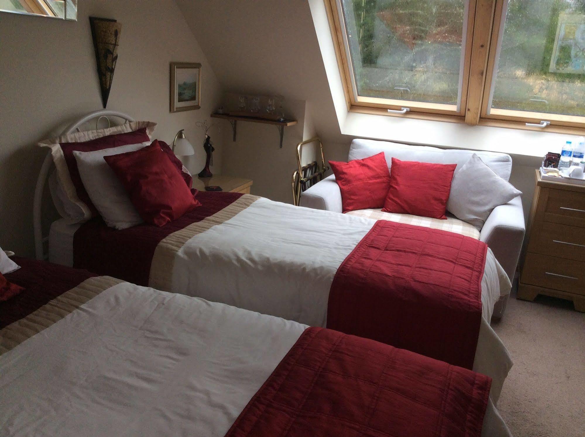 Castleview Bed & Breakfast Dufftown Exterior foto