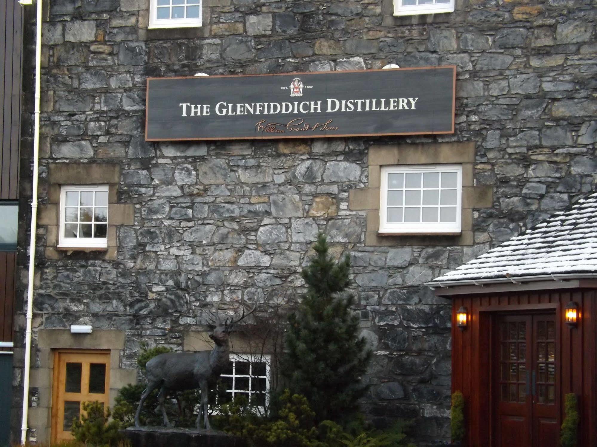 Castleview Bed & Breakfast Dufftown Exterior foto